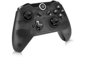 TUTUO Manette pour Switch/Switch Lite/Switch OLED, Switch Pro sans Fil Contrôleur, Wireless Bluetooth Joystick Gamepad Controller mit Conception de Double Vibration/Capteur Gyroscopique 6 Axes