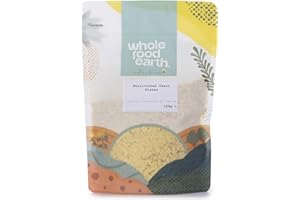 Wholefood Earth Nutritional Yeast Flakes – 125g vegane Käsealternative mit B12