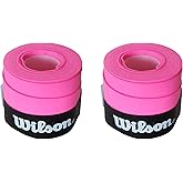 Wilson Comfort Bowl O'Grips Overgrip 2 Pieces Flu Tennis Racket Flu