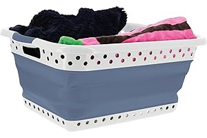 INCASA Corbeille à Linge rétractable