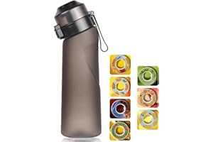 AUDALA Borraccia Starter Set con 1 Borraccia Pods, borraccia da 650 ml, per bottiglia d'acqua, a prova di perdite, senza BPA, 0 zuccheri per palestra, corsa, attività all'aperto