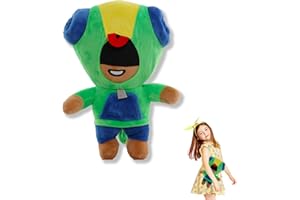 YongSral Brawl Stars Peluche, Brawl-Stars Figuras, Brawl-Stars Muñecos, Brawl-Stars Plush Toy, Brawl-Stars Plush Doll, Brawl-Stars Plushies para Fans Niños, Adultos, Niños y Niñas (B)