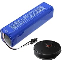 Batteria 5200mAh Per Dreame D10s Pro/L10s Pro - 14.4V, Compatibile Con Xiaomi Robot - Foto 10