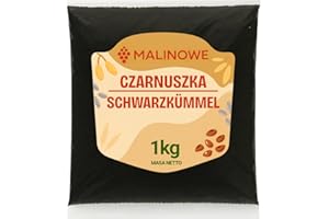 Malinowe CZARNUSZKA ZIARNO 1kg Nasiona Czarnuszki Naturalne Premium
