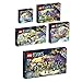 Produktbild LEGO Elves 5er Set 41181 41182 41183 41184 41185 Naidas Gondel und diebische Kobold + Gefangennahme von Sophie Jones + bose Drache des Kobold-Konigs + Airas Luftschiff und Jagd nach Amulett + Magische Rettung aus Kobold-Dorf - sofort lieferbar!