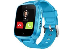 XPLORA Kidzi Klocktelefon för barn (SIM ingår) - GPS, SOS, Samtal