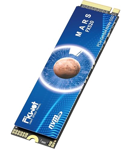 Fikwot FX550 NVMe SSD 2TB M.2 PCIe 3.0×4 SSD, Read up to 3,500MB/s