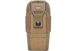 MIOYOOW Walkie Talchie, custodia impermeabile e resistente per radio, con cinghie regolabili, borsa per campeggio, escursionismo, alpinismo