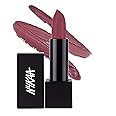 Nykaa So Matte! Lipstick (Spiced Cabernet -16M) - Pink - Super matte finish lipstick with jojoba oil fortified formula, long-wearing & weightless (4.2gm)