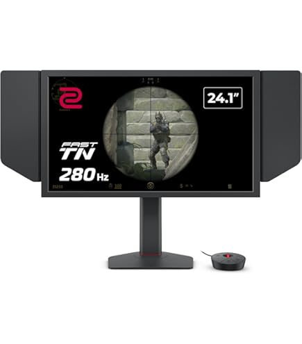BenQ ZOWIE XL2746K eSports Monitor Gaming (27 pollici, 240Hz, 0.5