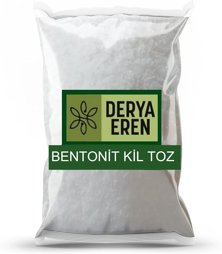 Derya Eren Doğal Bentonit Toz Kil, 1 kg