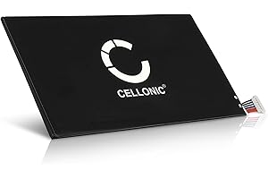 CELLONIC® Battery Replacement for Samsung Galaxy Tab 4 8.0 (SM-T330 / SM-T331 / SM-T335) EB-BT330FBE Tablet PC Tab Pad Substitute Power Pack 4450mAh Capacity