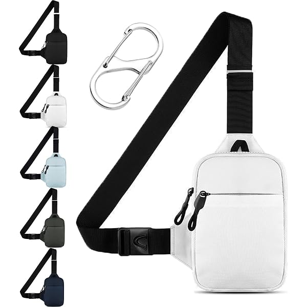 Sacoche Bandoulière Anti-vol RFID - Imperméable, Compacte - Pour Smartphone, Voyage, Quotidien - Version Compacte 19x14x4 Cm