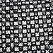 Black Massaging Car Seat Cover