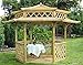 Produktbild Garten-Holzpavillon, umwerfende japanische Pagode, sechseckig, Durchmesser 2,5 m (außen 3,5 m)