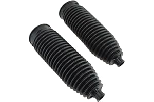 TRQ Steering Rack & Pinion Boot Bellow LH or RH Compatible with 02-05 Dodge Ram Truck