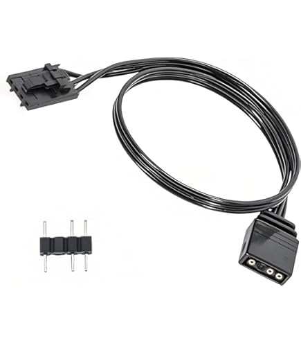 Pour Le Câble D'adaptateur Contrôleur Ventilateur Small 4pin / 6pin À