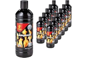 12 litri (12 X 1 litro) Flash lampada olio petrolio lampada da giardino fiaccola olio