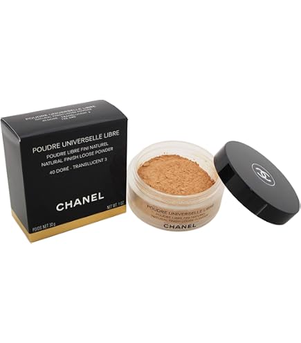 Chanel Poudre Universal Libre Poudre Libre Fini Naturel 20 Clair
