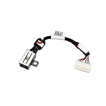 Connettore Jack Alimentazione DC Con Cavo Per Dell XPS 15 9550 – Porta Caricatore Di Ricambio, Connettore Alimentazione