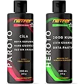 Netfer 2'li Orta Pasta Cila Set - 2x250 mL