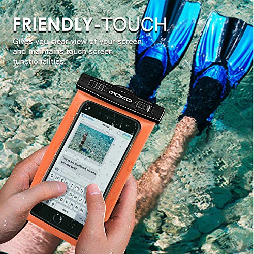 MoKo 3296319  6  funda a bolsa naranja funda para m  vil