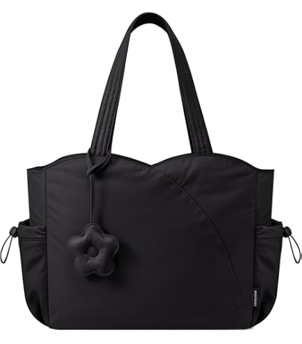 NEWHEY Borsa Donna Borsa Università Donna Borse Tote Bag in Pelle PU