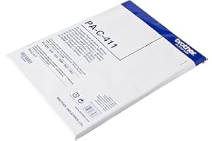 Brother PA-C-411 Papier thermique A4 210 mm X 297 mm pour PJ-520 / 522 / 523 / 560 / 562 / 563