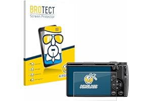 BROTECT Schutzglas für Ricoh GR IV 2025 Schutzfolie Panzer Folie Glas Displayschutz Made in Germany [Kratzfest 9H, Anti-Fingerprint,Transparent]