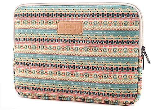 Laptophülle, Bohème Stil Canvas-Gewebe Hülle Sleeve Tasche für Laptop / Notebook Computer / Ultrabook / MacBook Air Pro - 2