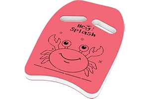 HeySplash Planche de Natation pour Enfants, Planche de Flotteur Antidérapant en EVA, Planches d'apprentissage de la Natation avec Motifs Mignons, Flotteur de Natation pour 33,1-99,2 lbs