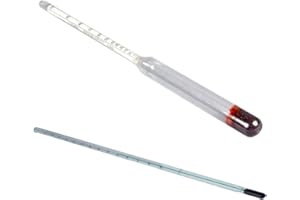 STEVENSON REEVES Spirit Meter 0-100% Alcoholmeter Measures Alcohol in Distilled Spirit Made in UK