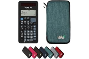 CALCUSO Sparpaket Türkis mit Taschenrechner TI-30X Pro Mathprint
