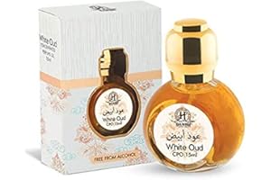 HAMIDI White Oud Concentrated Perfume Oil, 15ml