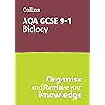AQA GCSE 9-1 Biology Organise and Retrieve Your Knowledge (Collins GCSE Grade 9-1 Revision)