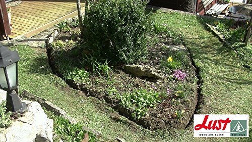 Rasenkante, Beetkante SET 8 x 118 x 20 cm - 4