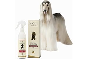 101 LOVE FOR PET Restructuration des Poils à l'huile d'argan Naturelle 250 ML - Régénère Les Poils secs et fragiles - Polissage et démêlage - Convient à Tous Les Types de Cheveux - pour Chiens ou Chats, Linea 101