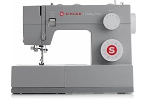 Macchina da cucire Singer 4432 Heavy duty con motore potenziato per tessuti pesanti