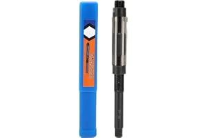 Justerbar Brotsch, 6 Flöjter 64 Mm Längd 9SiCr Justerbar Brotschverktyg 21-23 Mm Justeringsintervall Handchucking Brotschverk