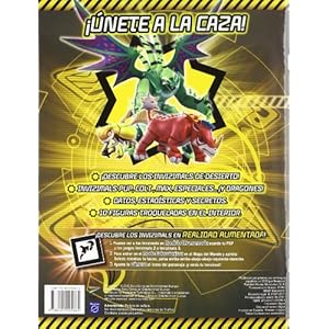 MegaFichas Desierto (Invizimals)