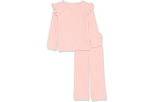 Amazon Essentials Bambine e ragazze Completo a coste larghe