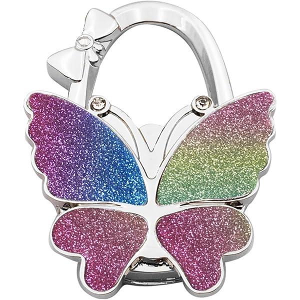 Gancio A Cuore Per Borsa Da Tavolo - 2 Pezzi Pieghevoli | Per Ristoranti E Uffici - Foto 7