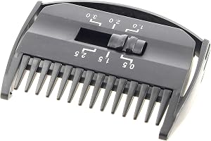 Skärguide 0,5-3 mm rakhyvel, gräsklippare 35809508 BABYLISS