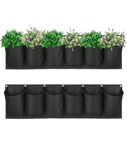 6 zakken tuin balkon opknoping pot pe planten bag planten baluster reling grow tassen bloempot kopen? | Korting tot 26 6 zakken tuin balkon opknoping pot pe planten bag planten baluster reling grow tassen bloempot kopen? | Korting tot 26