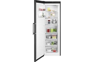 AEG 7000 Series Freestanding Freezer OAG7M281EB, NoFrost Multiflow, 278 Litres, 186cm, Fast Freeze, Optimal Humidity, Stable Temperature, Electronic Control, Flexible Storage, 1860x595x650mm, Class E