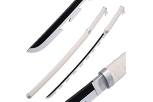 LQZJG Anime Espada de bambú Cosplay，Hashibira Inosuke Espada Katana 103 cm/40 Pulgadas