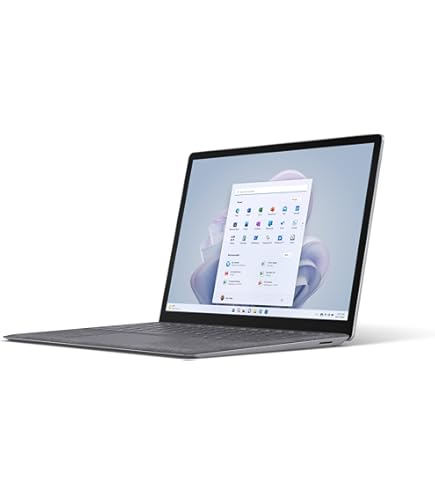Windowsノート本体 Microsoft Surface Laptop 5 8GB 512GB Microsoft Surface Laptop 5 Super-Thin 13.5 Inch Touchscreen