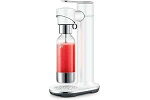 Sage - The InFizz Fusion Home Soda Maker - for Sparkling Water, Juice, Tea, Cocktails and All Fizzy Drinks, Sea Salt