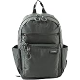 Unisex Suya Dayanıklı Paraş&uuml;t Kumaş 4 B&ouml;lmeli Laptop B&ouml;lmeli Seyahat Ve Okul &Ccedil;antası