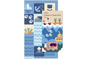 Primo Toys Ocean Adventure Pack Cubetto Extension | Robot pour Apprendre a Coder STEM | 3+ Ans